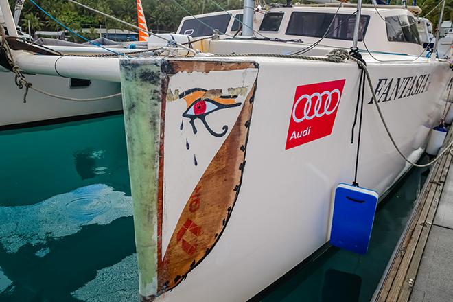 Fantasia repair - 2015 Audi Hamilton Island Race Week © Craig Greenhill